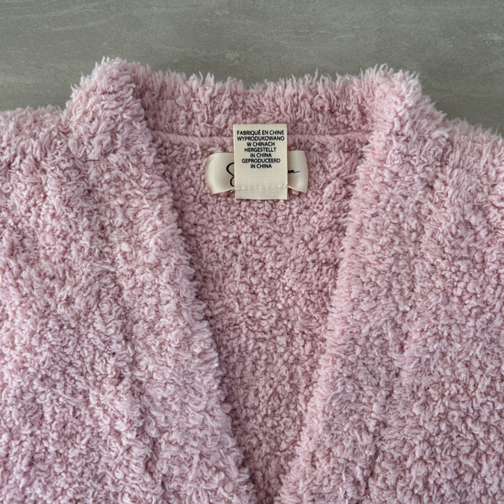 Jessica Simpson Pink Cardigan Sweater - Picture 4 of 11